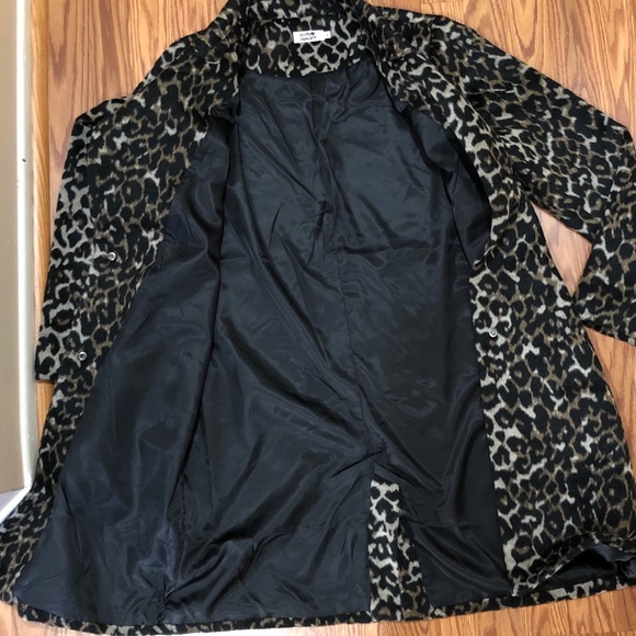 Faux Fur Leopard Coat by Molly Bracken - Picture 4 of 7